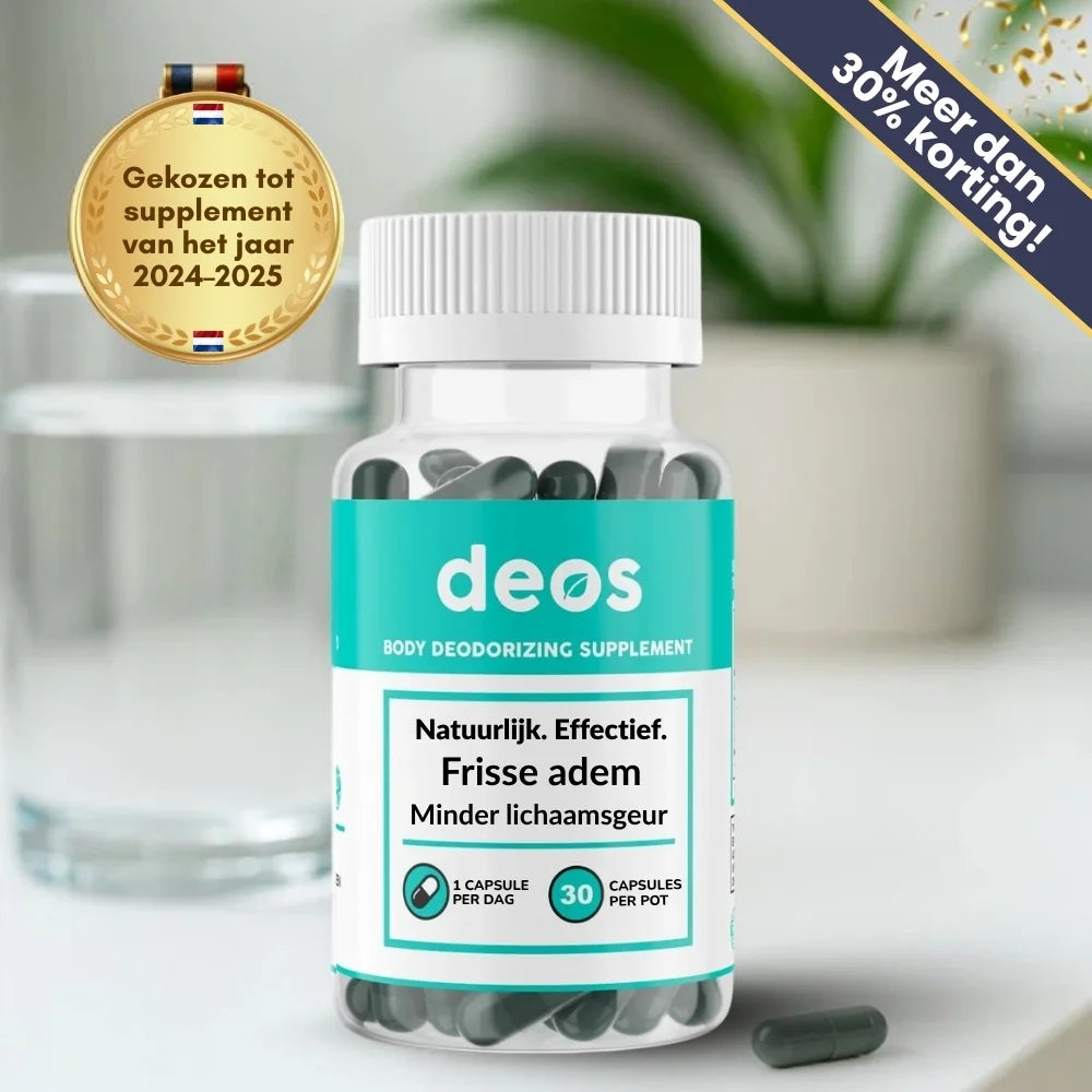 DEOS | Anti-geur supplement