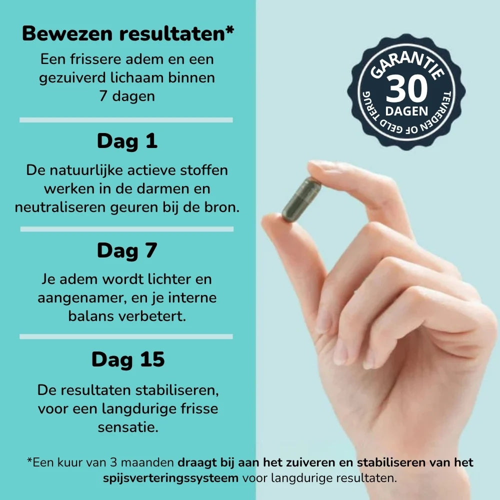 DEOS | Anti-geur supplement