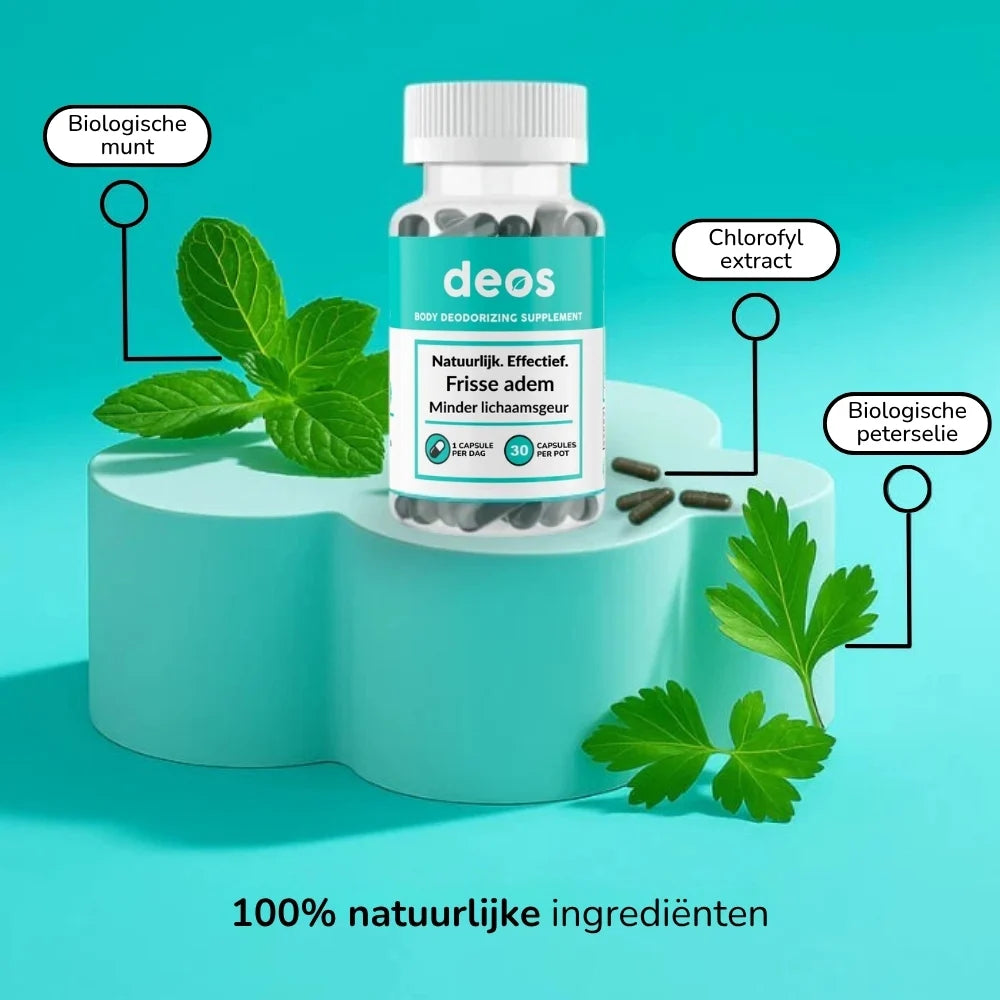 DEOS | Anti-geur supplement