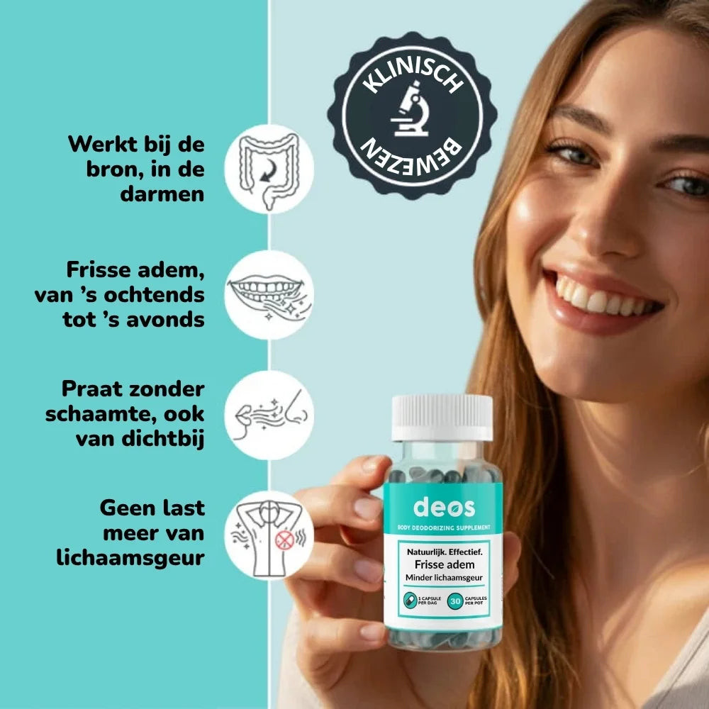 DEOS | Anti-geur supplement