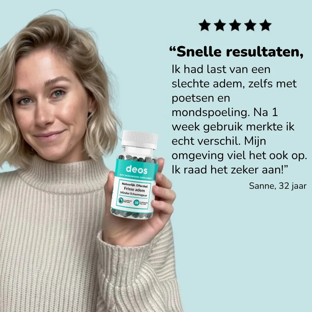 DEOS | Anti-geur supplement